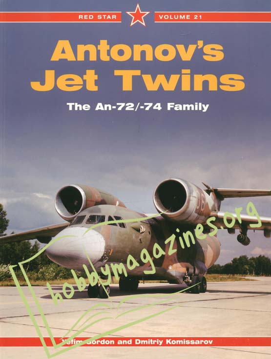 Red Star - Antonov's Jet Twins (Vol.21)