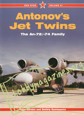 Red Star - Antonov's Jet Twins (Vol.21)