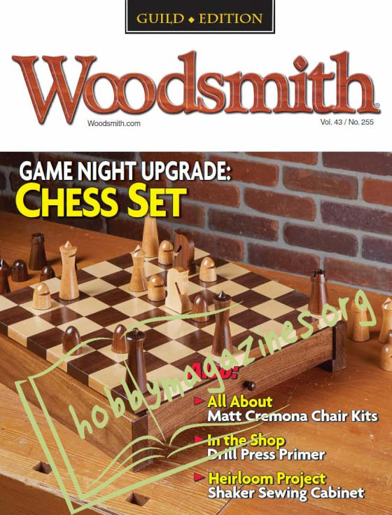 Woodsmith – June/July 2021 (Vol.43 No.255)