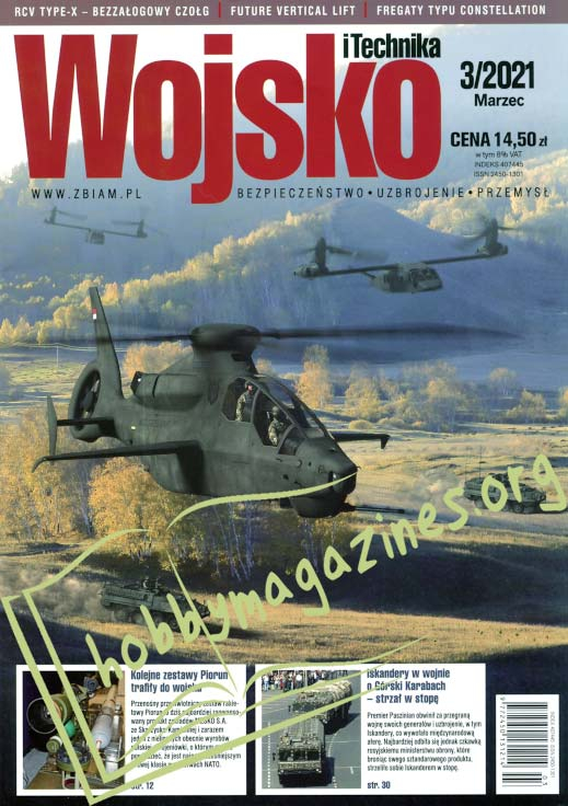 Wojsko i Technika 2021-03