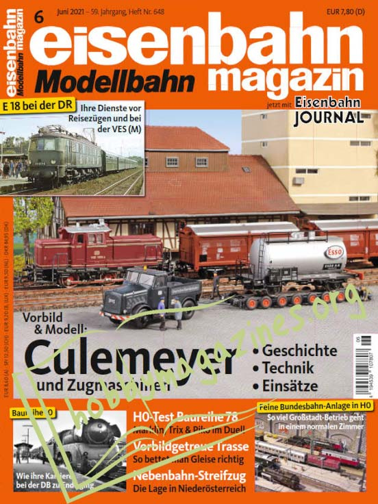 Eisenbahn Magazin – Juni 2021 (Iss.648) 