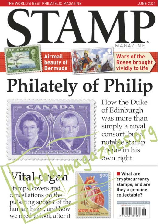 Stamp Magazine - June 2021 (Vol.87 No.5)