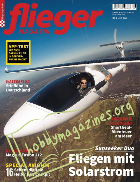 Fliegermagazin - Juni 2021