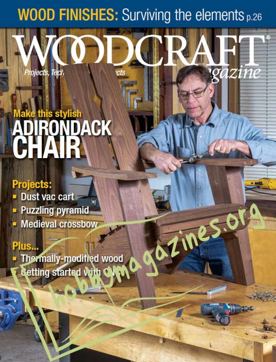 Woodcraft Magazine - June/July 2021 (Iss.101) 