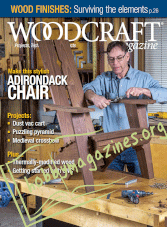 Woodcraft Magazine - June/July 2021 (Iss.101)