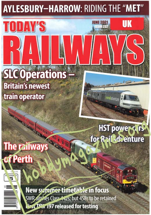 Today's Railways UK  June 2021 (Iss.232)