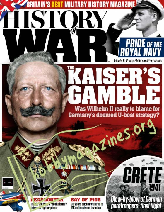History of War Issue 094