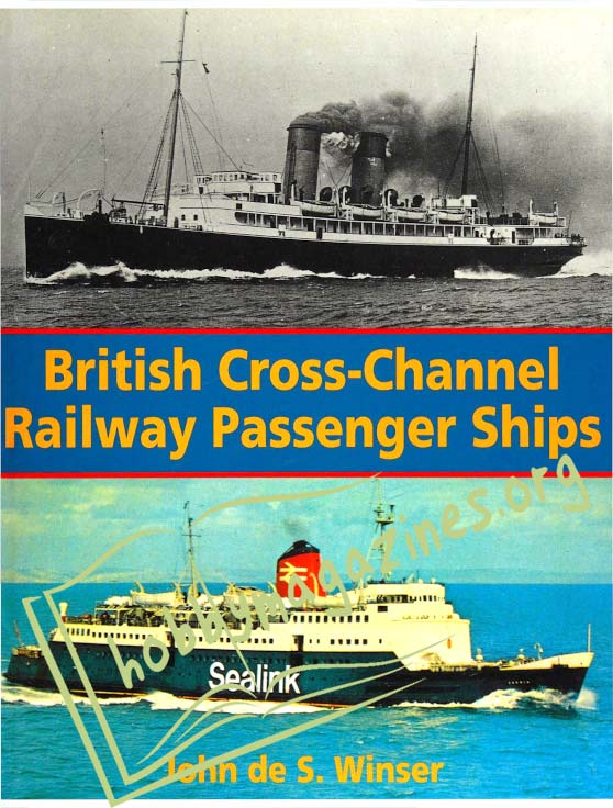 British Cross-Channel Railway Passenger Ships