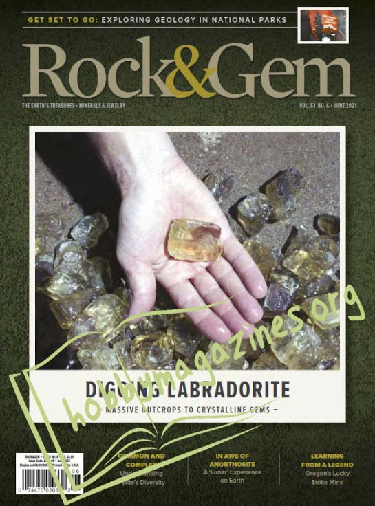 Rock & Gem - June 2021 (Vol.51 No.6)