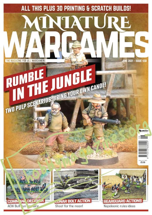 Miniature Wargames – June 2021 (Iss.458)