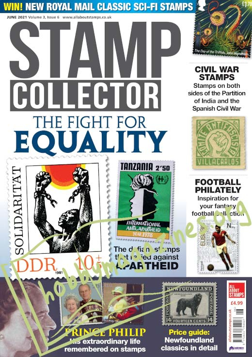 Stamp Collector – June 2021 (Vol.3 No.6)