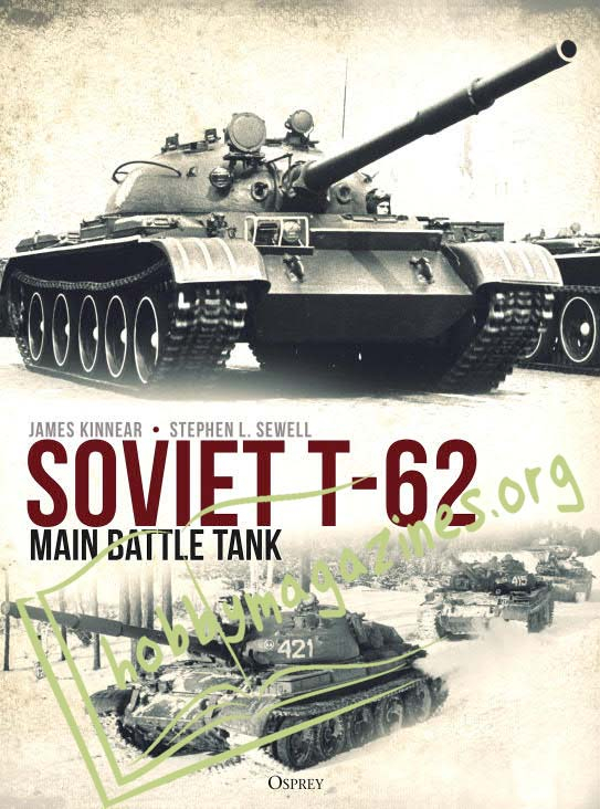 Soviet T-62 Main Battle Tank 