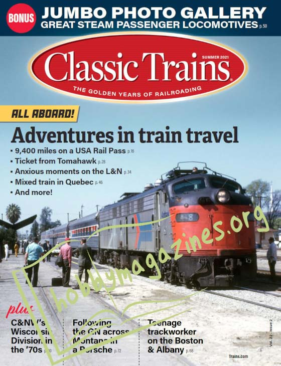 Classic Trains - Summer 2021 (Vol.22 No.2)