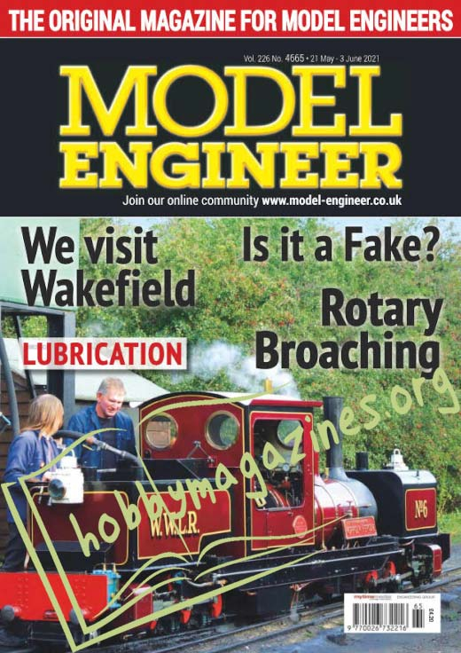 Model Engineer 21 May-3 June 2021 (vol.226 No.4665) 