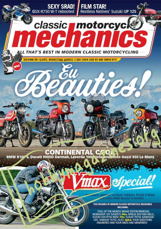 Classic Motorcycle Mechanics - June 2021 (Iss.404)