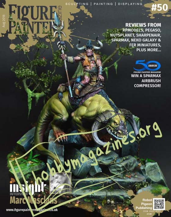 Figure Painter Magazine Issue 50  