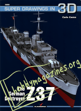 Super Drawings in 3D - The German Destroyer Z37