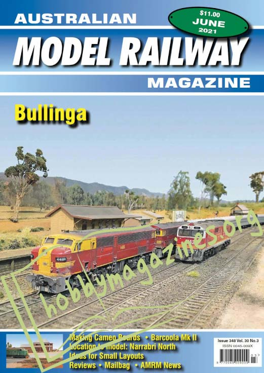 Australian Model Railway Magazine - June 2021 (Iss.348)