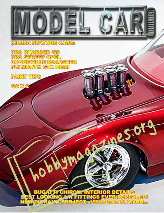 Model Car Builder - Spring 2021 (Vol.5 Iss.4) 