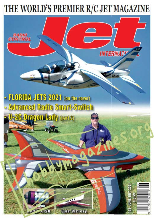 RC Jet International - June/July 2021 (Iss.168)