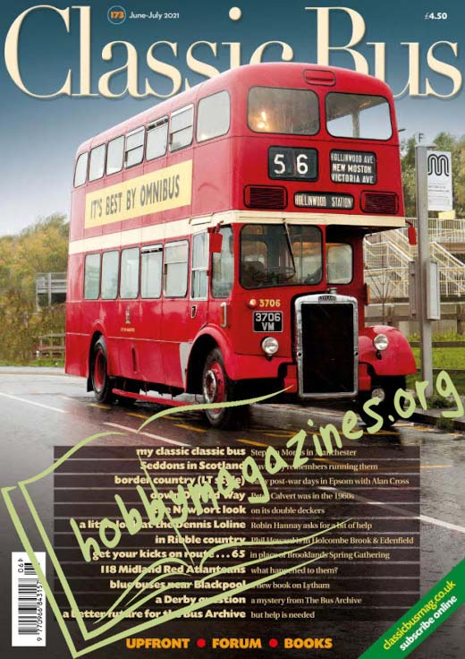 Classic Bus - June/July 2021 (Iss.173) 