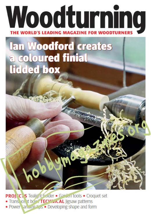 Woodturning Issue 357