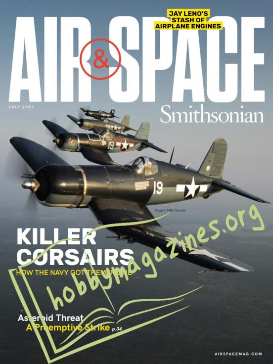 Air & Space Smithsonian – June 2021 (Vol.36 No.2)