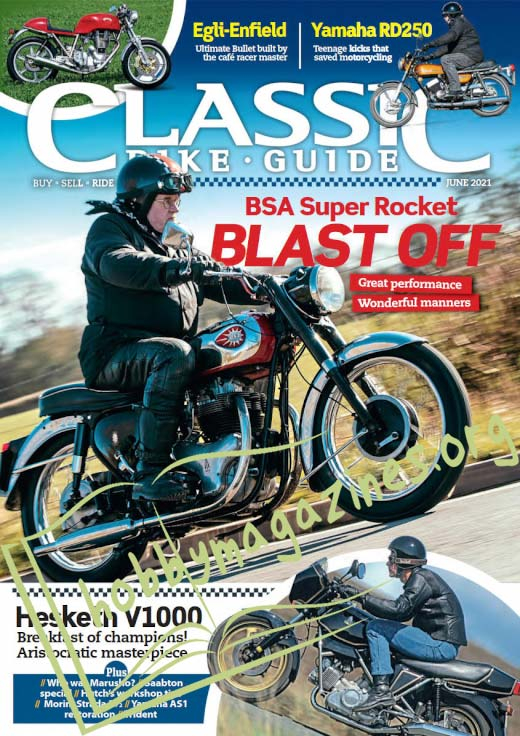 Classic Bike Guide - June 2021