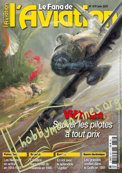 Le Fana de l'Aviation - Juin 2021 (No.619)