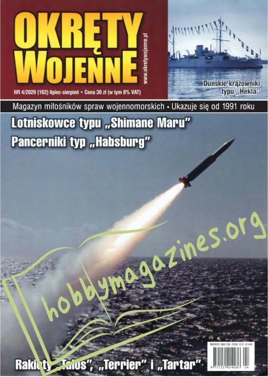 Okrety Wojenne 2020-04 (No.162)