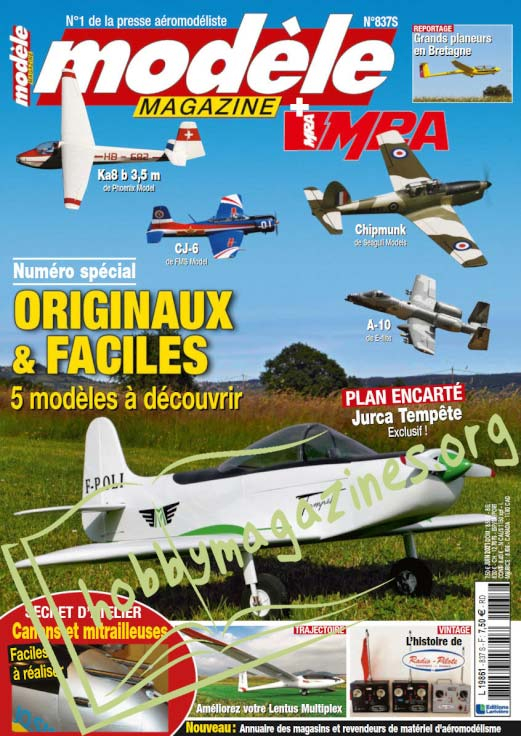 Modèle Magazine - Juin 2021 (Iss.837S)