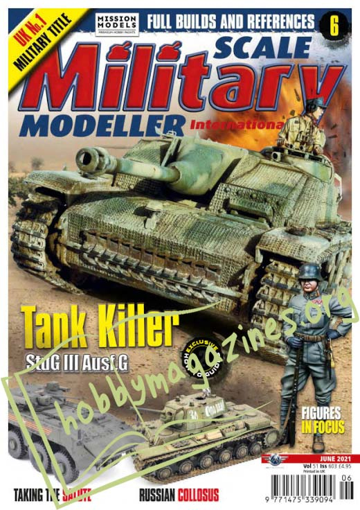 Scale Military Modeller International - June 2021 (Vol.51 Iss.603)
