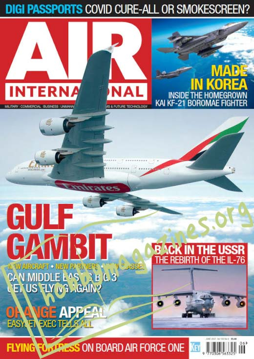 Air International - June 2021 (Vol.100 No.6) 