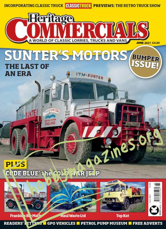 Heritage Commercials - June 2021