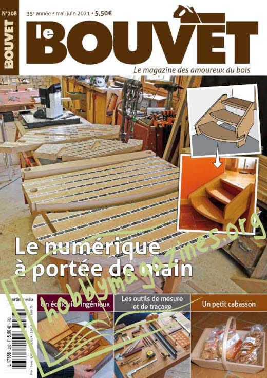 Le Bouvet - Mai-Juin 2021 (No.208)