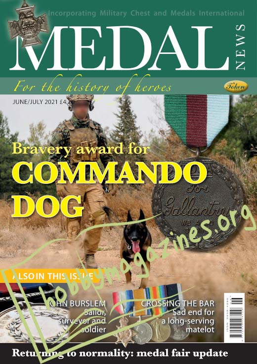Medal News - June/July 2021 (Vol.59 No.6)