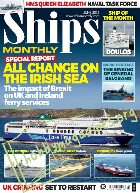 Ships Monthly – June 2021 (Vol.56 No.6)