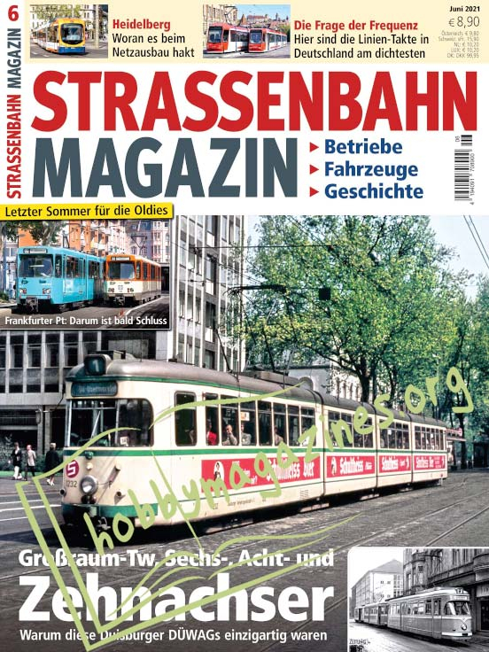 Strassenbahn Magazin – Juni 2021