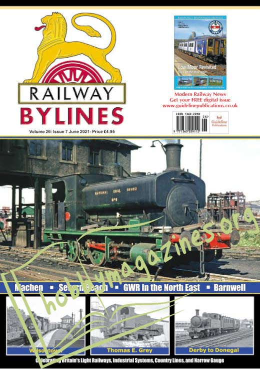 Railway Bylines - June 2021 (Vol.26 Iss.7) 