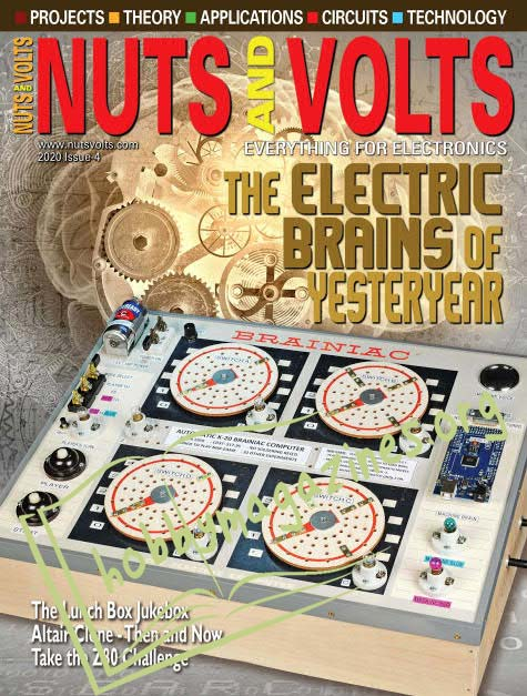 Nuts and Volts Isuue 4, 2020