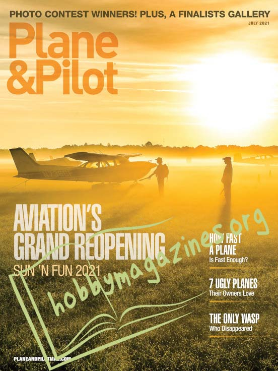 Plane & Pilot - July 2021