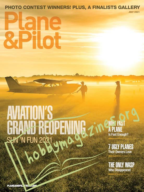 Plane & Pilot - July 2021 