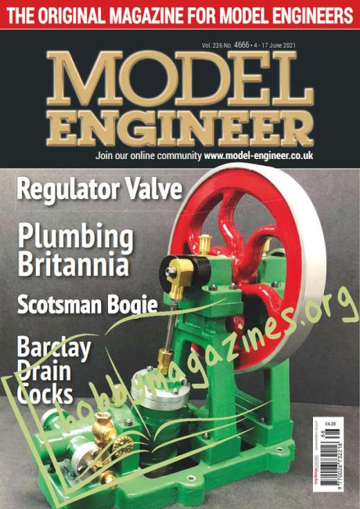 Model Engineer - 4-17 June 2021 (Vol.226 Iss.4666)