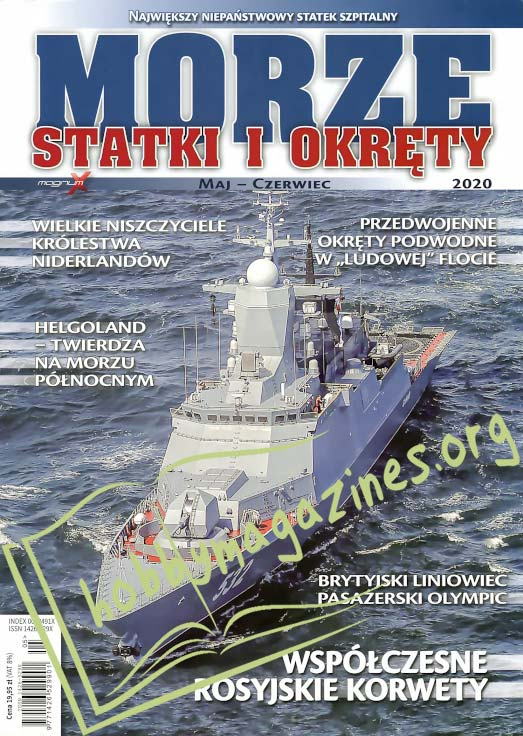 Morze Statki i Okrety 2020-05/06 (No.198)