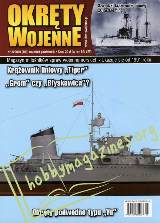 Okrety Wojenne 2020-05 (No.163)