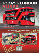 Today's London Buses