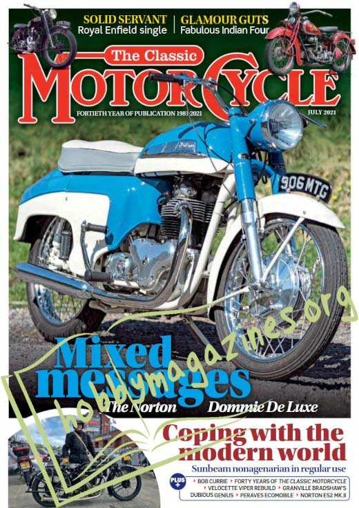 The Classic MotorCycle - July 2021