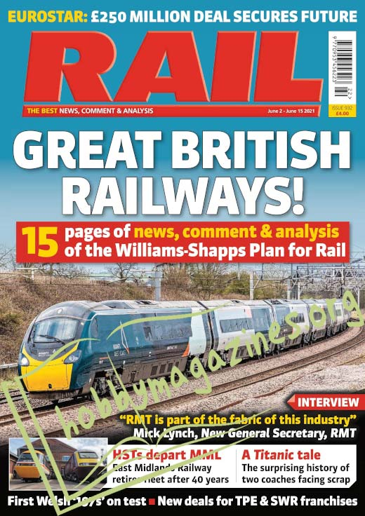 Rail – 2-15 June 2021