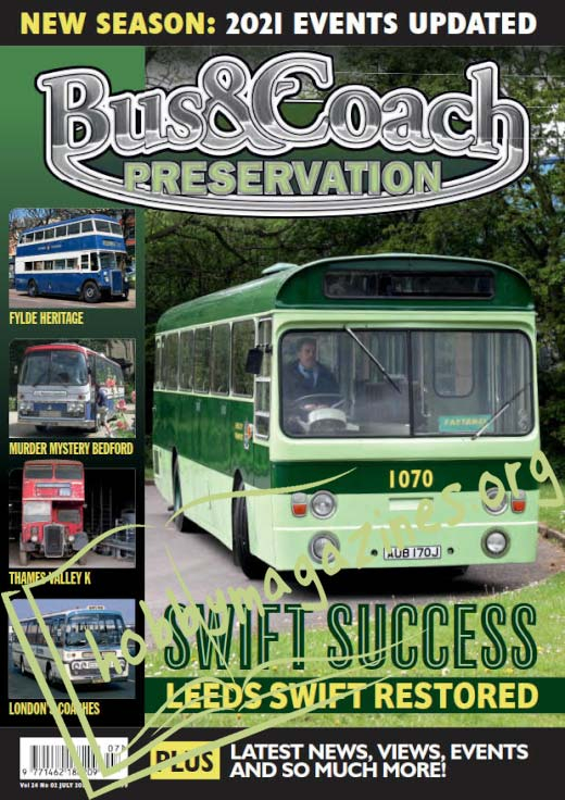 Bus & Coach Preservation - July 2021 (Vol.24 No.02)