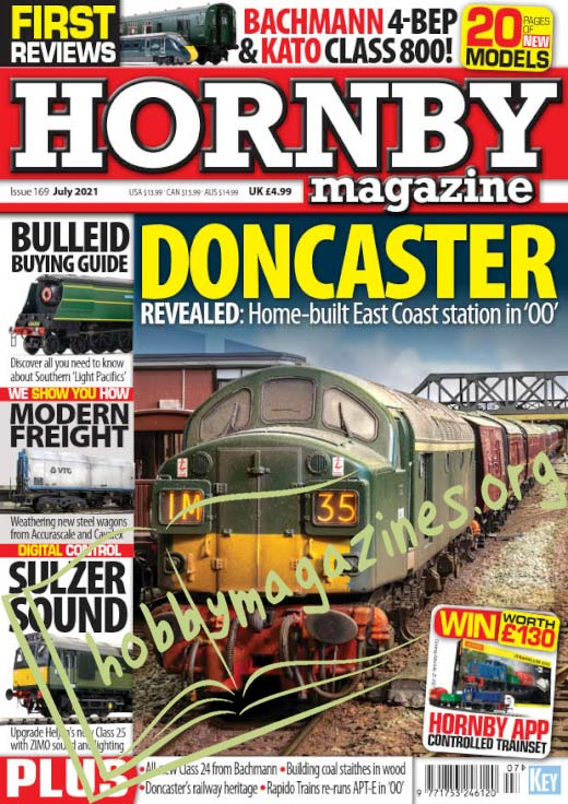 Hornby Magazine - July 2021 (Iss.169)